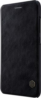 Кожаный чехол книжка Nillkin Qin Leather Case Q-LC XM-M6 для смартфонов Xiaomi Mi 6 Black